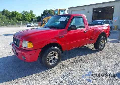 2004 Ford Ranger Edge/Xl/Xlt z USA, uszkodzony, nr VIN 1FTYR10U84PA94336